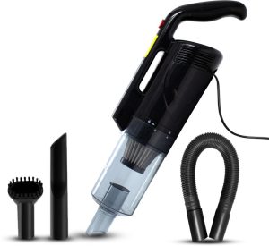 Agaro Regal Lite Hand Held Vacuum Cleaner, 700W,For Home Use, Dry Vacuuming Hand-Held Vacuum Cleaner(Black)