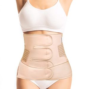 Expertomind Maternity Belt After Delivery C Section 2-In-1 Abdominal Belt For Women Body Shaper Xx-Large Size Abdominal Binder And Maternity Belt