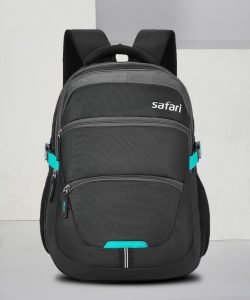 Safari Ashper Cb With 6 Pockets 30 L Laptop Backpack(Black)