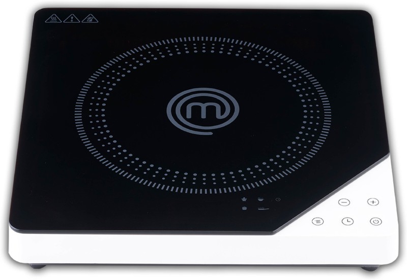 Masterchef 2000 W Induction Cooktop Touch Panel(Black, White, Kitchen King Mi02)