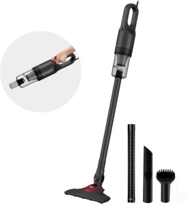 Inalsa Ozoy Plus Handheld Vacuum Cleaner Hand-Held Vacuum Cleaner With 2 In 1 Mopping And Vacuum(Black & Grey)