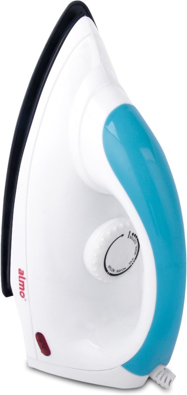 Almo Magic Pro Light Weight With Advance Soleplate 1100 W Dry Iron(White, Blue)