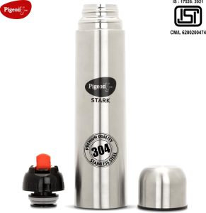 Pigeon Stark Therminox 1000 Ml Flask(Pack Of 1, Silver, Steel)