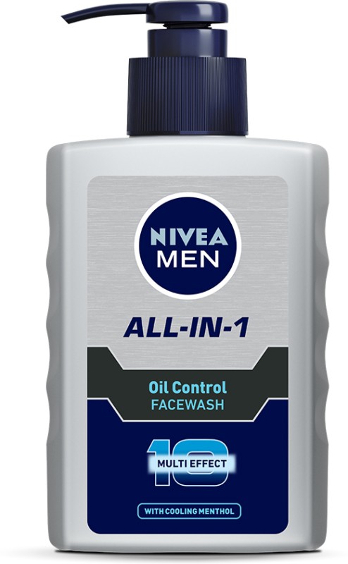 Nivea Men All-In-1 Face Wash(150 Ml)