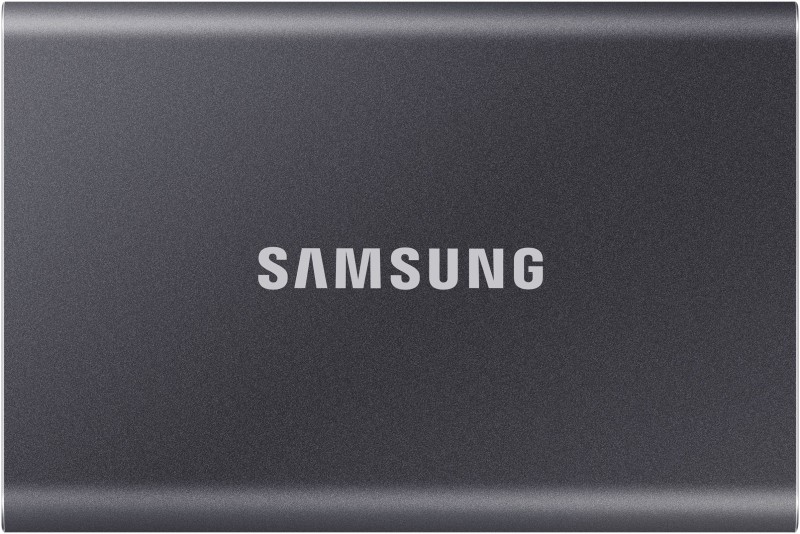 Samsung T7 / 1050 Mbs / Pc,Mac,Android / Portable,Type C Enabled / 3Y Warranty / Usb 3.2 1 Tb External Solid State Drive (Ssd)(Grey)