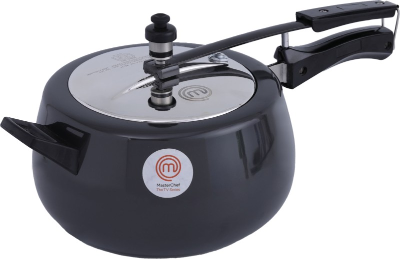 Masterchef Champions 5 L Inner Lid Induction Bottom Pressure Cooker(Hard Anodized)