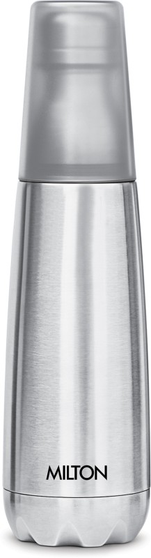 Milton Vertex 700 Ml Flask(Pack Of 1, Silver, Steel)