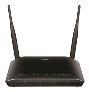 D-Link Dir-615 300Mbps Wi-Fi Router | Reliable & Affordable Wi-Fi | Wireless Encryption Using Wpa™ Or Wpa2™ | Fast Ethernet Ports (Wan/Lan) | High-Gain Antennas | Easy Setup