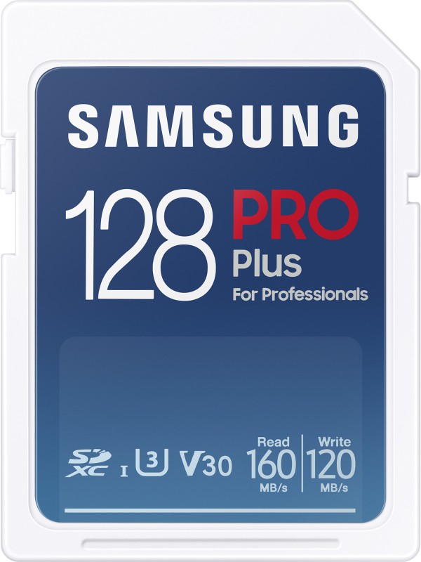 Samsung Ultra Sdhc Camera 128 Sd Card Class 10 48 Mb/S  Memory Card