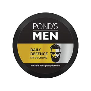 Pond’S Men Daily Defence Spf 30 Face Crème For Normal Skin, 55 G, Pack Of 1