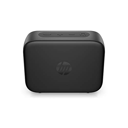 Hp Bluetooth Speaker 350 With Noise Reduction Built In Microphone And Ip54 Water-Resistant (Black)