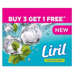 Liril Cooling Mint Soap 125G B3G1