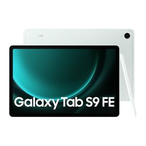 Samsung Galaxy Tab S9 Fe, S Pen In-Box, 27.69 Cm (10.9 Inch) Display, Ram 6 Gb, Rom 128 Gb Expandable, Wi-Fi, Ip68 Tablet, Mint