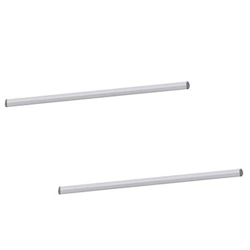 Surya 40W Led Cool Day Light Batten (Amaze, Cool White, Medium, Sur-Metallica-40W-Pk2)-Pack Of 2