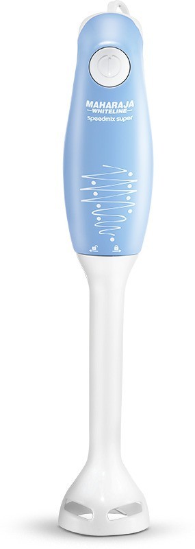 Maharaja Whiteline 175 W Blue Hand Blender(Hb-129)