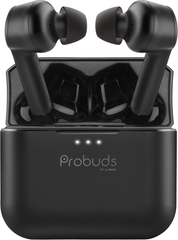 Lava Probuds Bluetooth Gaming(Black, True Wireless)