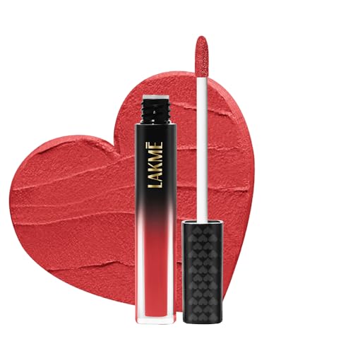 Lakmé Xtraordin-Airy Matte Lip Mousse Rebound Red