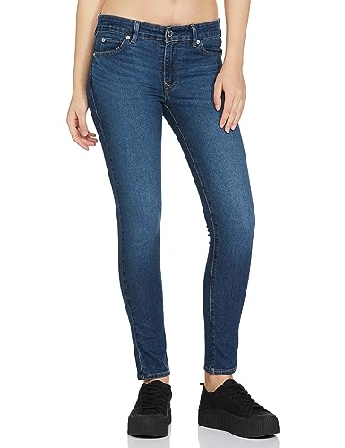 Levi’S Women’S Skinny Jeans (A7090-0002_Blue