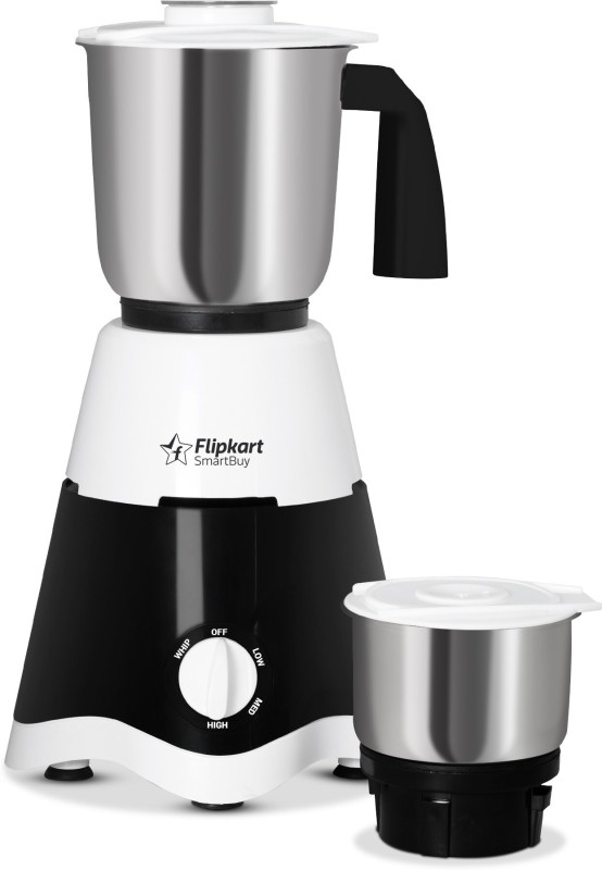 Flipkart Smartbuy Powerchef Pro 500 W Mixer Grinder(Fksbmg45Mkdhbw | 2 Jars | White, Navy Blue)