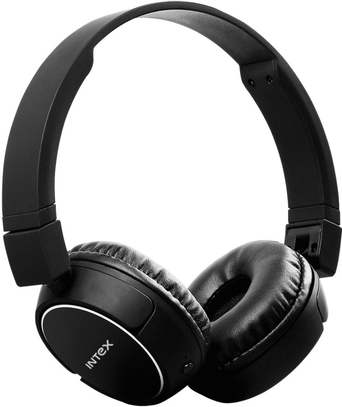 Intex Roar 201 Bluetooth(Black, On The Ear)