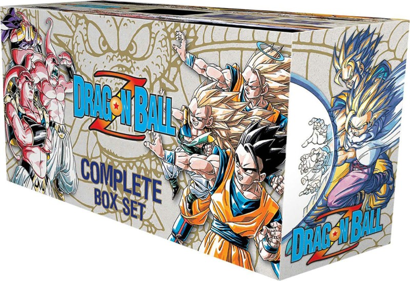 Dragon Ball Z Complete Box Set  – Vols. 1-26 With Premium(English, Paperback, Toriyama Akira)