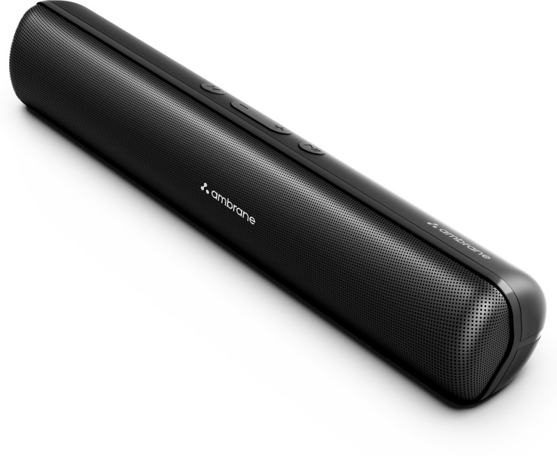 Ambrane Evoke Beam 16 16 W Bluetooth Soundbar(Black, Stereo Channel)