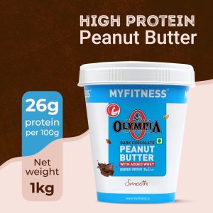 Myfitness High Protein Dark Chocolate Peanut Butter (Smooth) 1 Kg