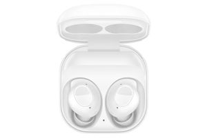 Samsung Galaxy Buds Fe (White)| Powerful Active Noise Cancellation |In Ear Enriched Bass Sound | Ergonomic Design | 30-Hour Battery Life