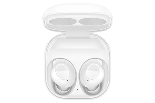 Samsung Galaxy Buds Fe (White)| Powerful Active Noise Cancellation |In Ear Enriched Bass Sound | Ergonomic Design | 30-Hour Battery Life