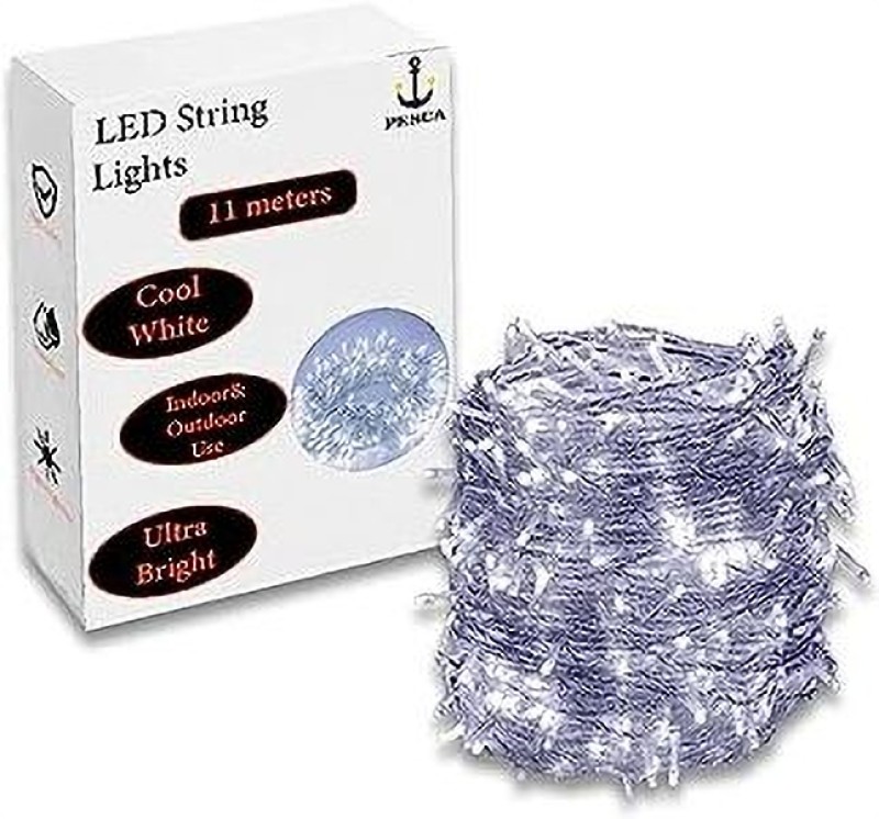 Flipkart Smartbuy 40 Leds 11 M White Flickering String Rice Lights(Pack Of 1)