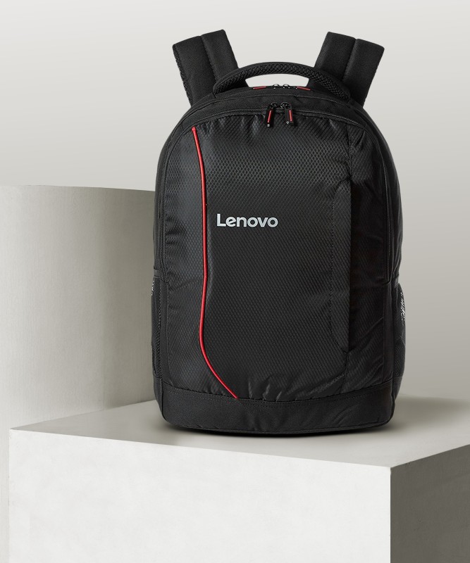 Lenovo 15.6 Inch Laptop Backpack(Black)