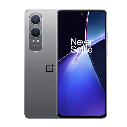 Oneplus Nord Ce4 Lite 5G (Super Silver, 8Gb Ram, 128Gb Storage)