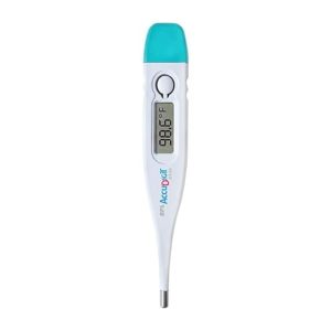 Bpl Medical Technologies Accudigit Dt04 Digital Thermometer With Quick Measurement Of Oral & Underarm Temperature In Celsius & Fahrenheit