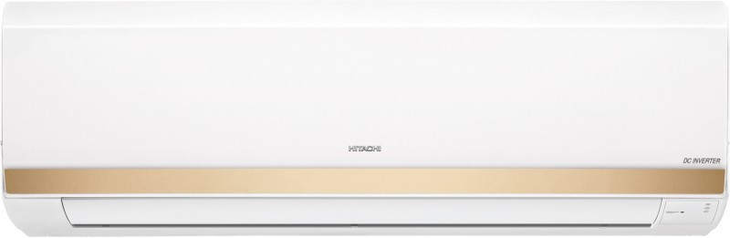 Hitachi 1 Ton 5 Star Split Inverter Ac  – White, Gold(Rafg512Hfeo/Eafg512Hfeo/Cafg512Hfeo/Ca512Hfeo, Copper Condenser)