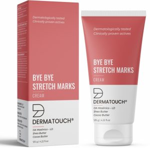 Dermatouch Bye Bye Stretch Marks Cream To Reduce Scars(125 G)