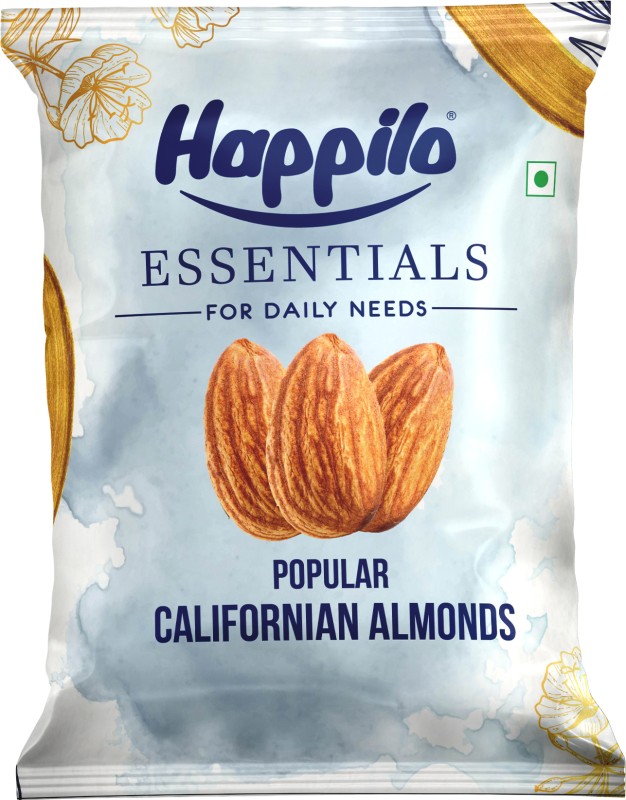 Happilo Essentials Californian Popular Almonds(500 G)