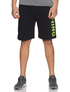 Chromozome Men’S Regular Fit (N-169 Running Shorts_Black_M)