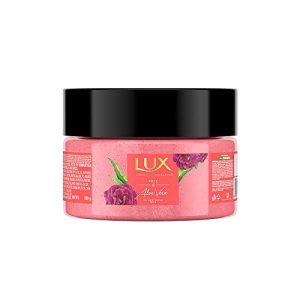 Lux Rose & Aloe Vera Body Scrub, 300Gm