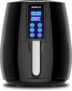 Havells Prolife Digi With Advance Hot Air Technology, Temperature Control Air Fryer(4 L)