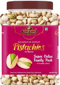 Yum Yum Premium Roasted & Salted Pista 1Kg Pistachios(1 Kg)