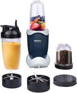 Balzano Ek-3350B 400 W Mixer Grinder(Ek-3350B | 3 Jars | Lamborghini Blue)