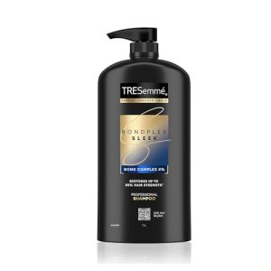 Tresemme Bondplex Sleek Shampoo 1L, With 4% Bond Complex For Hair Strength, Restores Up To 85% Hair Strength, Pack Of 1