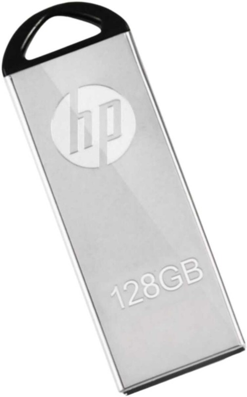 Hp 128 Gb Pendrive High Speed 2.0/3.0 Go Usb 128 Gb Otg Drive 128 Gb Pen Drive(Silver)