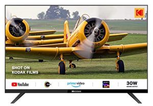 Kodak 80 Cm (32 Inches) Special Edition Series Hd Ready Smart Led Tv 32Se5001Bl (Black)