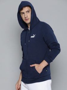 Puma Full Sleeve Solid Men Jacket