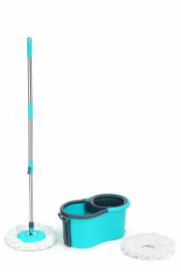 Flipkart Smartbuy Amazing Smart Easy To Clean Floor Magic Bucket 2 Absorbers, Floor , Wet And Dry Mop Set(Multicolor)