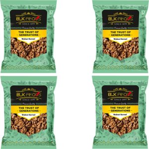 Blk Foods Select Walnut Kernels (Kashmiri Light Halves) 800G (4 X 200G) Walnuts(4 X 200 G)