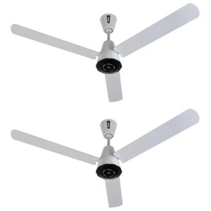 Ecolink Airojewel 1200Mm Bldc Ceiling Fan With Remote Control|Bee 5 Star Rated Energy Efficient Ceiling Fan|High Air Delivery With Led Indicators (Pearl White)