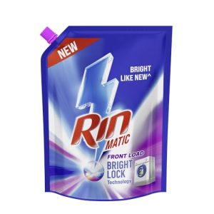 Rin Detergent Liquid 2L Pouch- Front Load