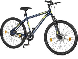 Lifelong Chaze By Milind Soman Sx 20 Czbc2705 27.5T With Dual Disc 27.5 T Mountain/Hardtail Cycle(Single Speed, Blue, Only Front Suspension)